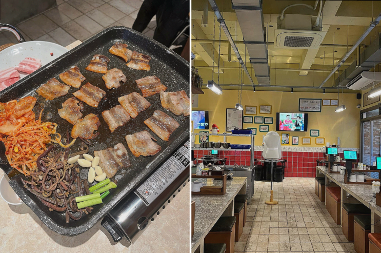  상남동맛집, 울타리집에서 특별한 만남