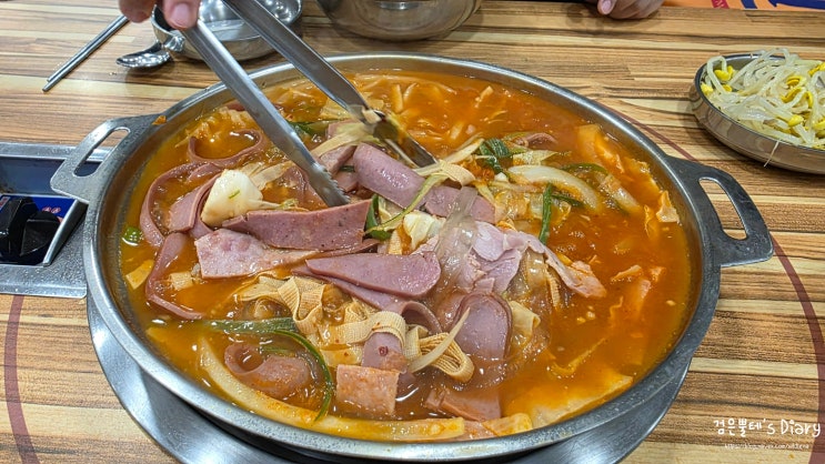  서울 맛집 여행 갈만한곳 잠실 이태리부대찌개