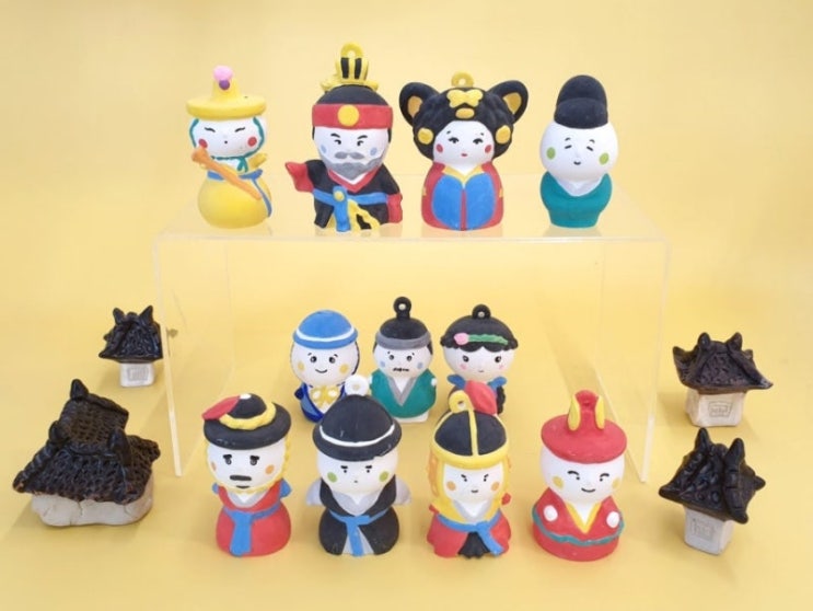  지역연계체험 추천, 도르르도자공방 정조대왕 석고인형 kit 추천합니다!