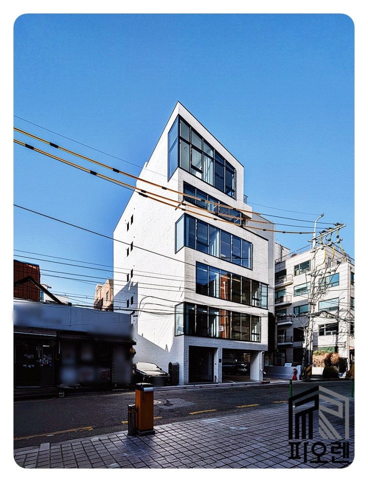  도곡동 통임대 - 신축 리모델링,  매봉역 도보 2분, 주차 5대, 개별임대도 진