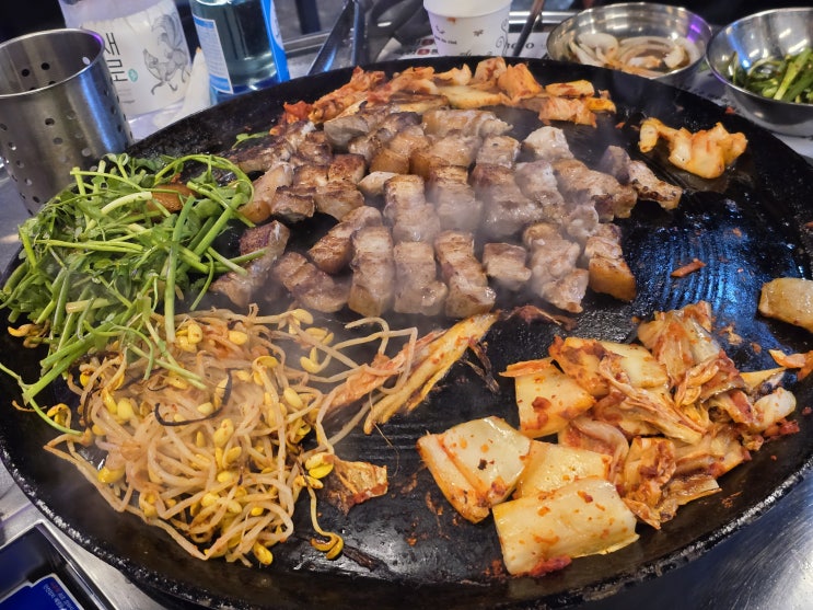  [가양] 가양역 삼겹살 맛집 추천 "동두천 솥뚜껑 삼겹살 가양역점" 내돈내산