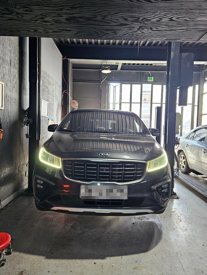  [ 올뉴카니발 디젤 흡기크리닝 가격 dpf클리닝 가격 인젝터클리닝 ] 엔진경고등 배기가스경고등 엔진오일 양 증가