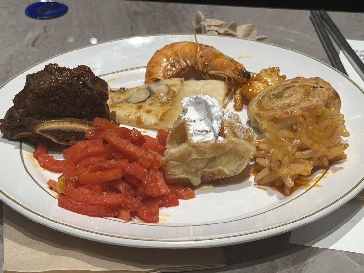  아산맛집 고메스퀘어, 애슐리 딸기뷔페보다 좋았던!