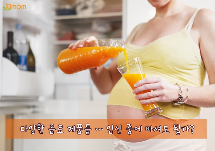 임산부 음료수 무엇이 있을까?