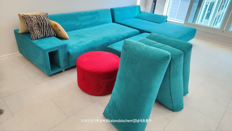 헷세드소파청소? 99%복원 및 세탁이 가능한 예소클린입니다