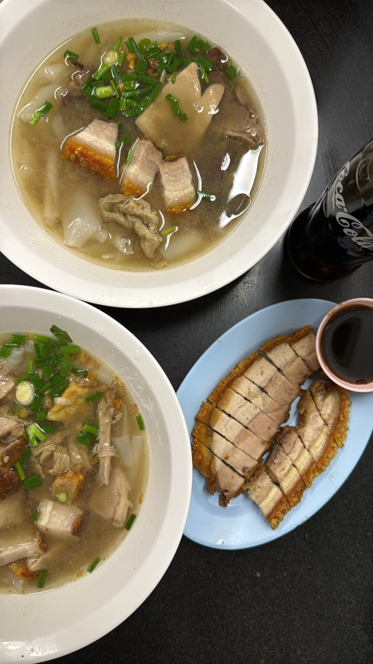 태국 방콕맛집 미슐랭맛집 향신료못먹는사람이추천하는맛집 꾸어....