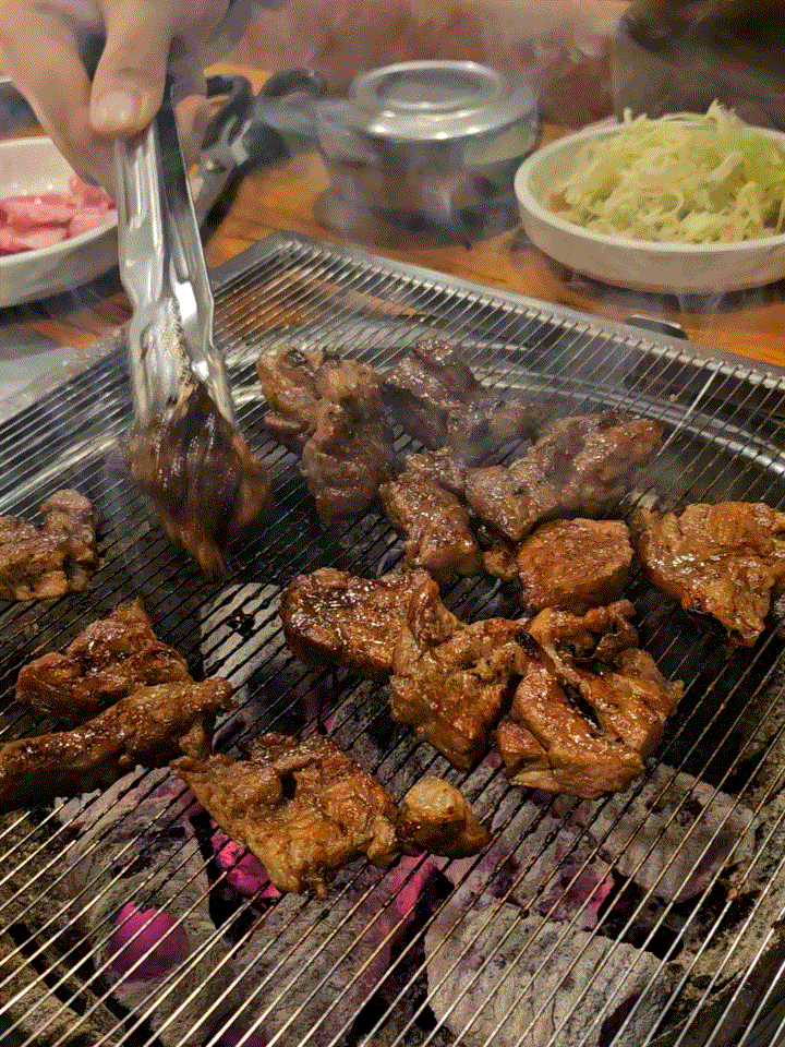  단짠단짠의 정석! 아산 돼지갈비 '갈비장군' 다녀왔어요