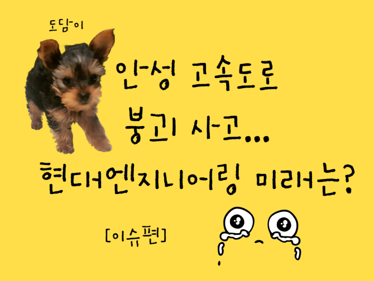 <b>안성 고속도로</b> <b>공사</b>장 <b>붕괴</b> 사고, <b>현대엔지니어링</b>의 미래는?