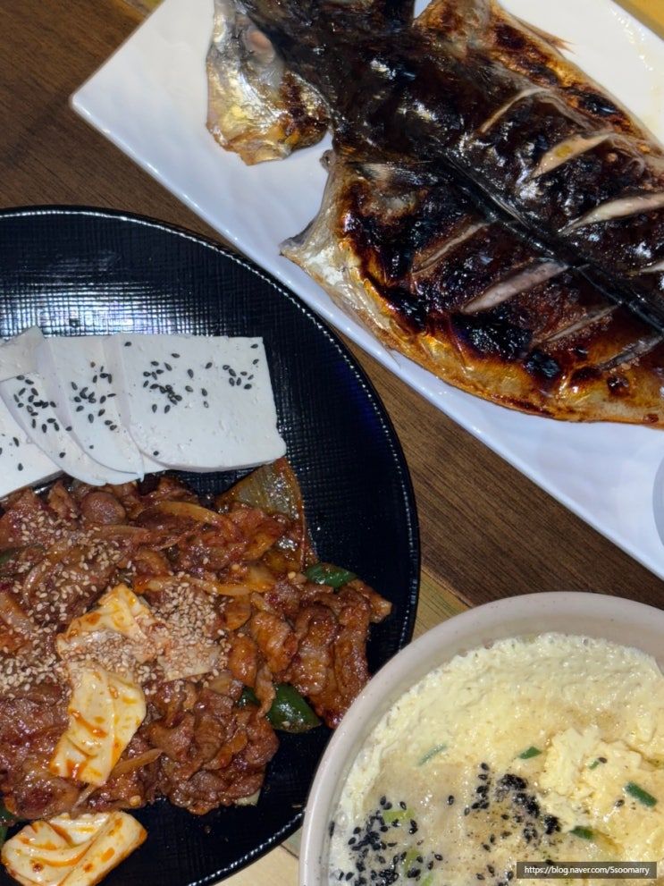  서울대입구 포장마차 샤로수길 생선구이 두루치기 봉천맛집