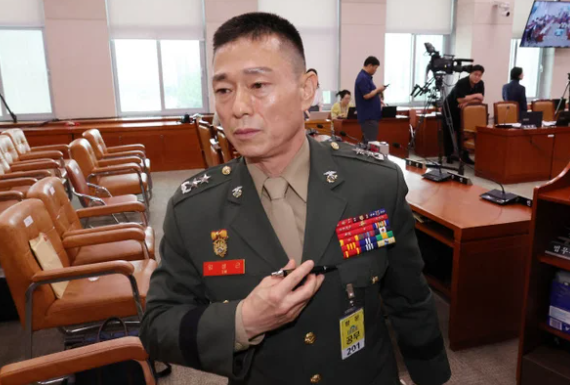 <b>채상병</b> 사건 <b>수사 외압</b> 의혹 임성근 결국 징계없이 무사전역 꺼억
