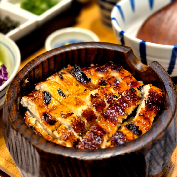  역삼역 혼밥 맛집 양산도 일본식 덮밥 히츠마부시 부타동 솔직 리뷰!