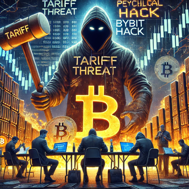 2025년 2월 26일 비트코인 폭락 이유