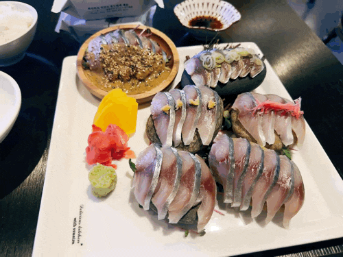  안양안주맛집 석수동술집! 신선한 시메사바가 있는 곳!