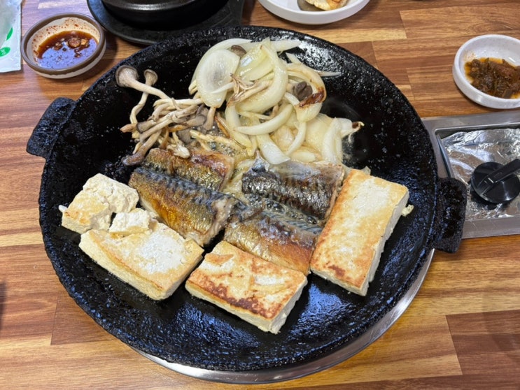 홍천 맛집 신토불이 허영만 백반기행 고등어구이 내돈내산 찐추천