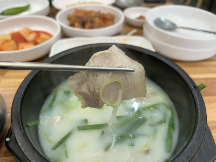  [홍대춘풍국밥] 홍대 점심맛집 수육국밥