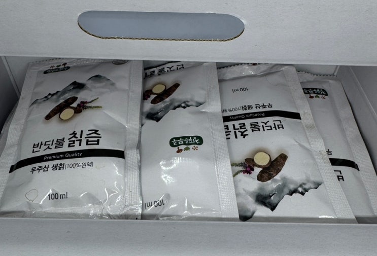  무주 생칡즙 100% 원액 건강한 하루를 위한다면 필수 [청정 무주 피그말리온허브] 강추후기