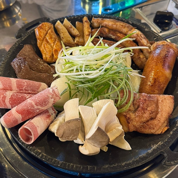  풍암동 맛집 [양철북곱창]에서 한우곱창 모둠한판 제대로 즐긴 후기