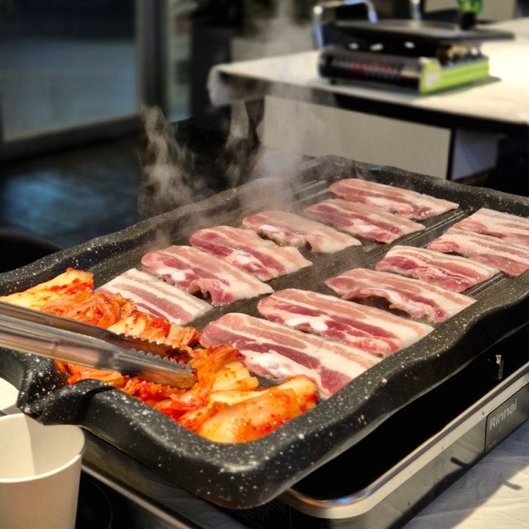  강남 냉삼 맛집 냉동삼겹살 퀄리티 최고 경복