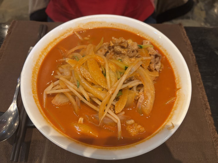  [죽전/중식] 명주_자극적이지 않은 차돌짬뽕