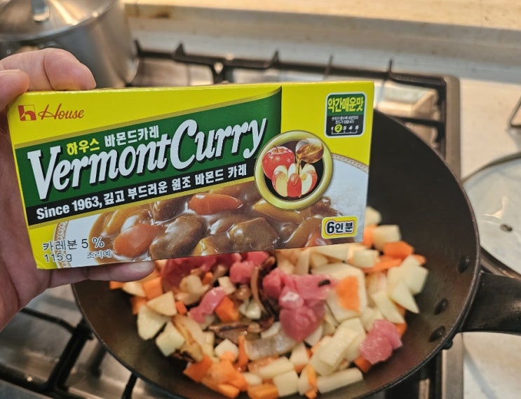  양파카라멜라이징 카레 , 카레우동