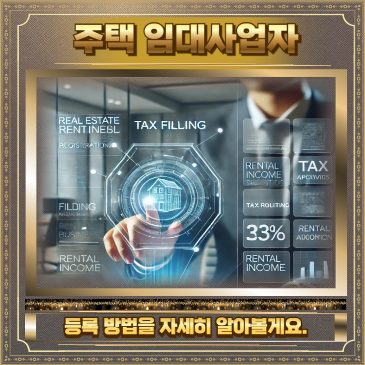  주택임대사업자 신고 등록 총정리