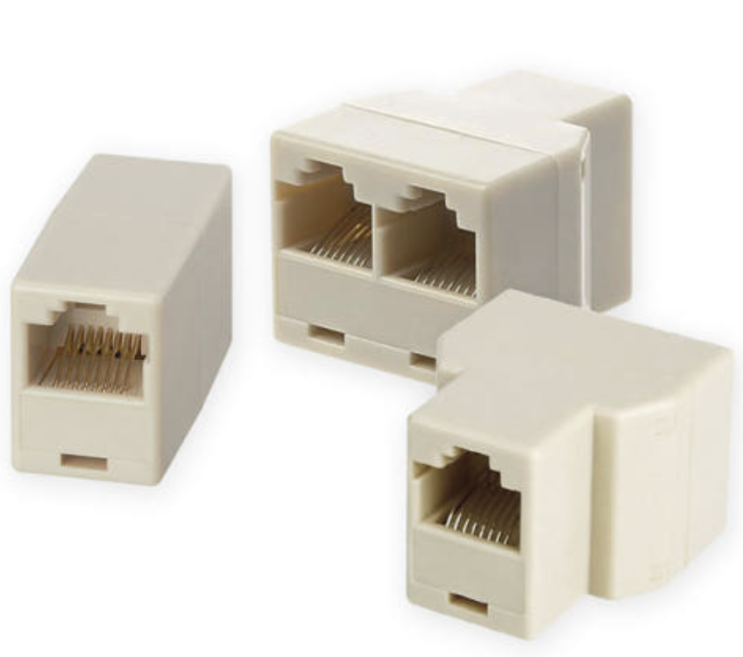  RJ45 커플러 랜선 연장 사용법과 주의 사항