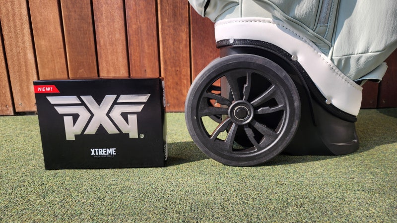 2025년 PXG 여성용 캐디백 골프백 킹발통 카네정품을 최저가 구매한 울산골프샵 DF골프