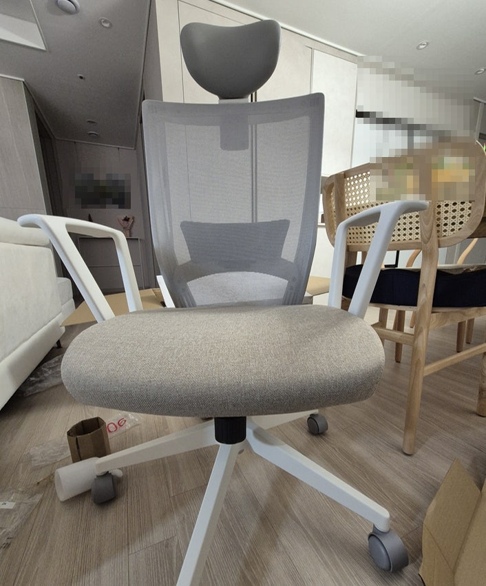 내돈내산! 코스트코에서 시디즈(SIDIZ) 베이직 사무용의자 구매 조립 후기 입니다.(SIDIZ BASIC OFF....