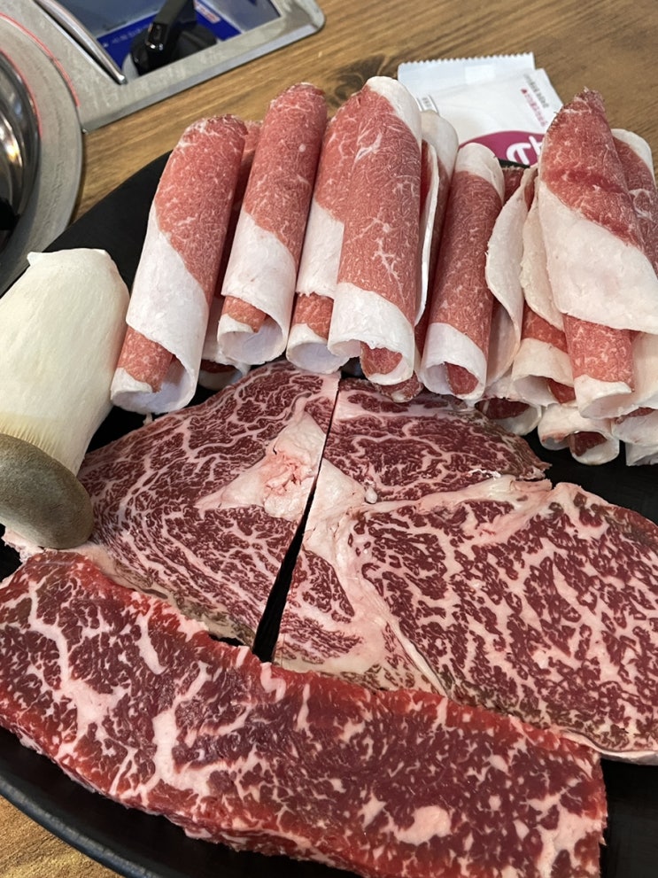  부산 양정맛집 고기만 가성비 한우 고기