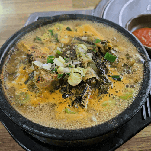  마산 NC파크 맛집 24시간 영업하는 신통감자탕