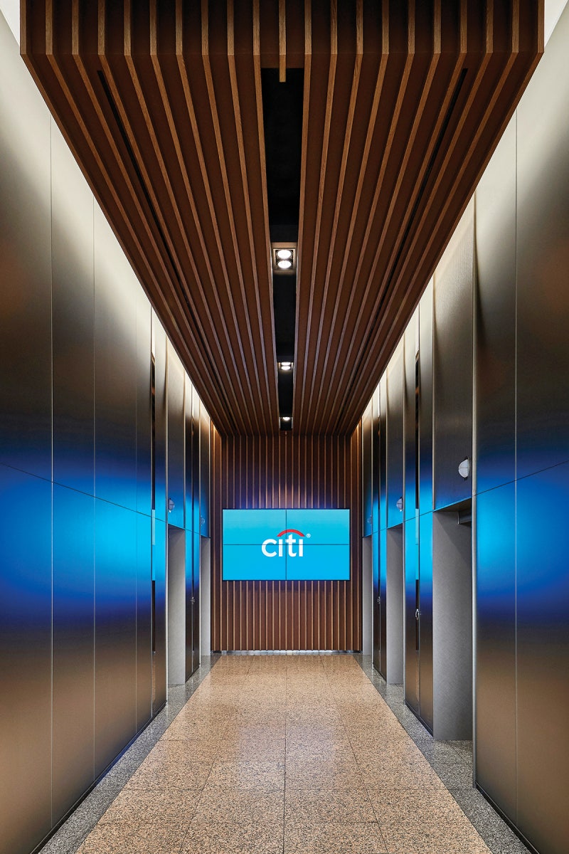 씨티그룹의 가치와 문화를 담은 새로운 사무 공간, Citibank HQ : 네이버 블로그