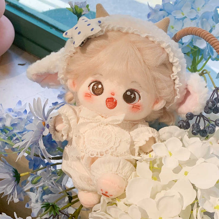  20cm 아기 양 잠옷 세트 인형옷 아이돌인형옷