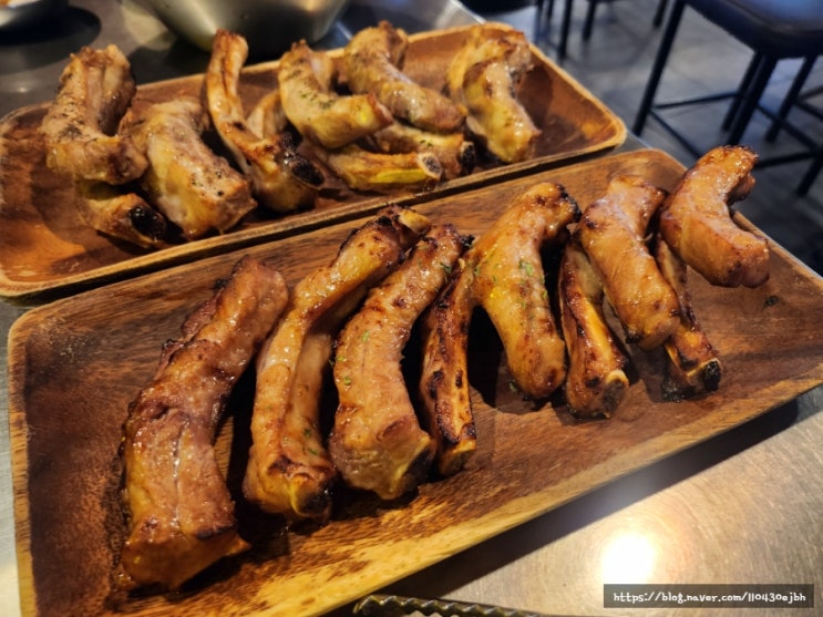  인덕원쪽갈비 조군등갈비 감칠맛 폭발!