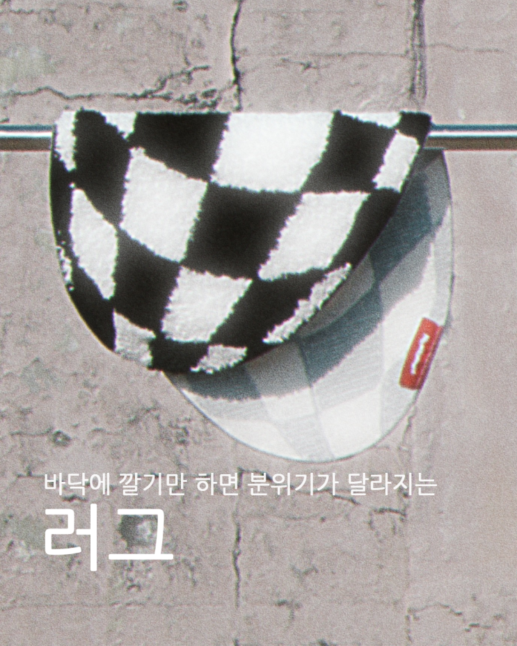  간단하게 집 꾸미기 좋은 러그 발매트 추천