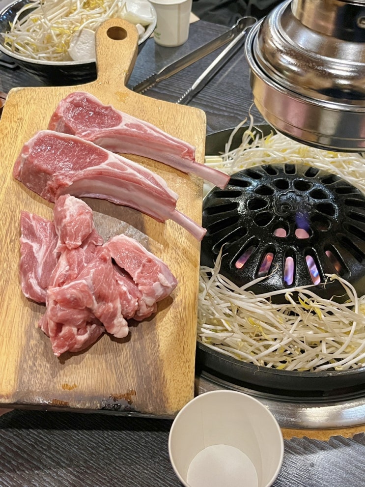  춘천 양갈비 맛집, 회식장소 추천 퇴계동 램스테이블