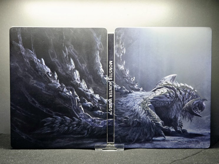  몬스터 헌터 와일즈 스틸북 (Monster Hunter Wilds Steelbook)