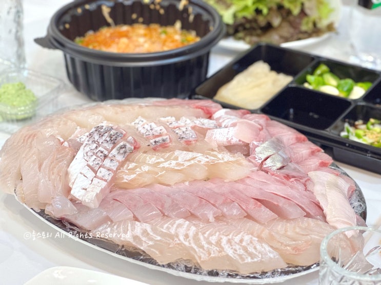  강릉 주문진 횟집 방파제 회센터 모듬회 맛집 회포장 갓벽!