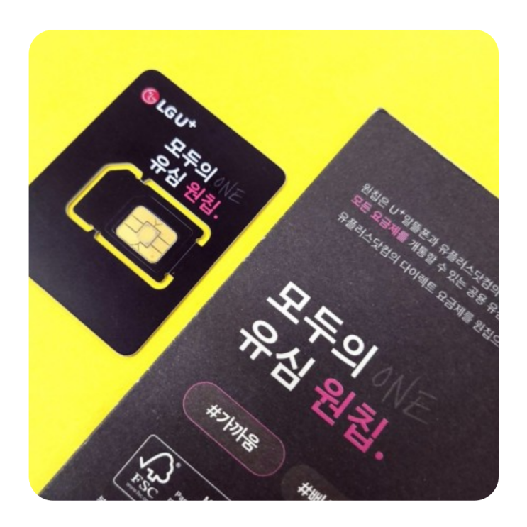  모두의 유심 원칩 가격 및 판매처 안내