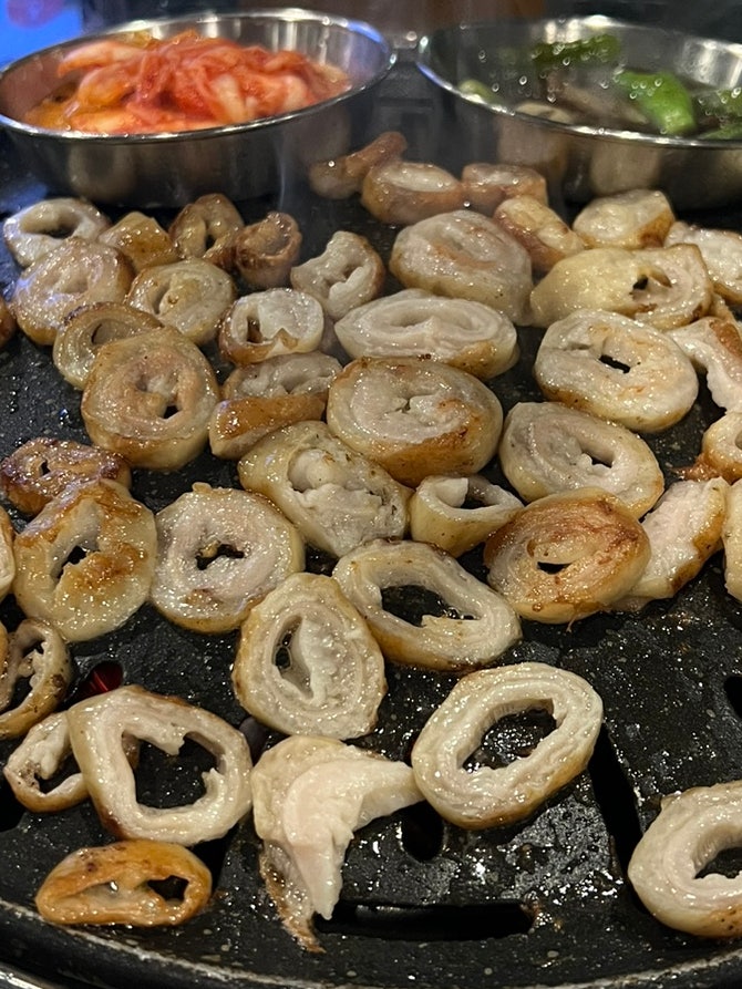  대구 막창 맛집 : 숲불막창