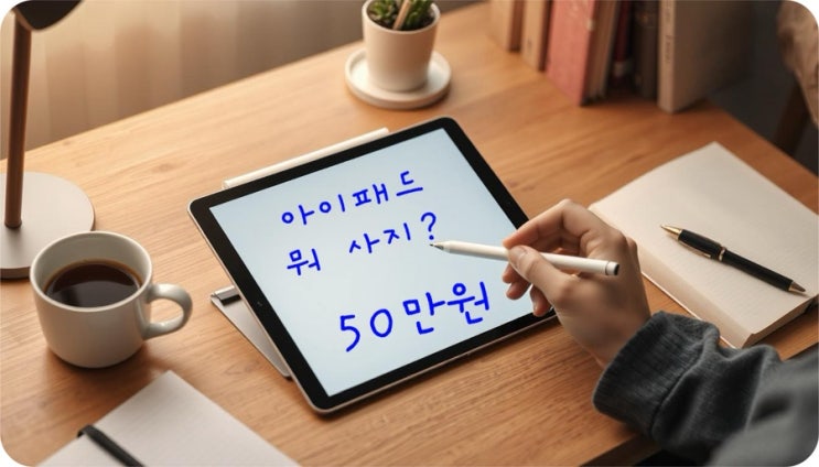  [Q&A] 50만원 이하 아이패드 추천(학생 공부 용도:필기&인강보기)