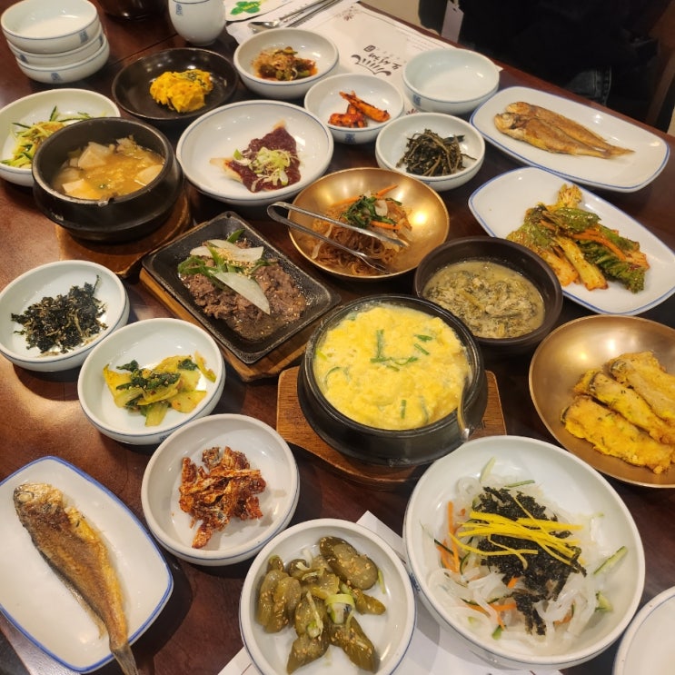  외국인이 좋아하는 한국음식, 회사 방한 미국인 바이어 고객 한식 추천 (한정식, 코리안 바베큐)