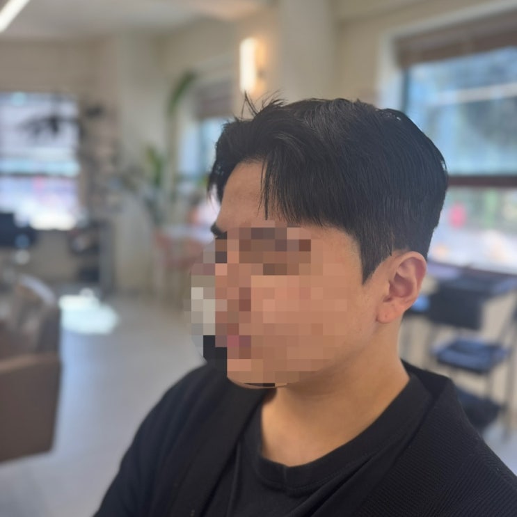  수원 성대역 미용실 추천 드롭컷 다운펌 테이살롱