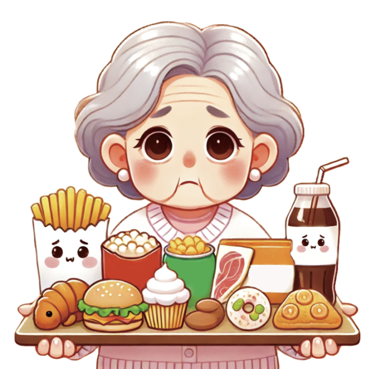  혈압이 높은 어르신을 위한 건강한 식단 & 피해야 할 음식