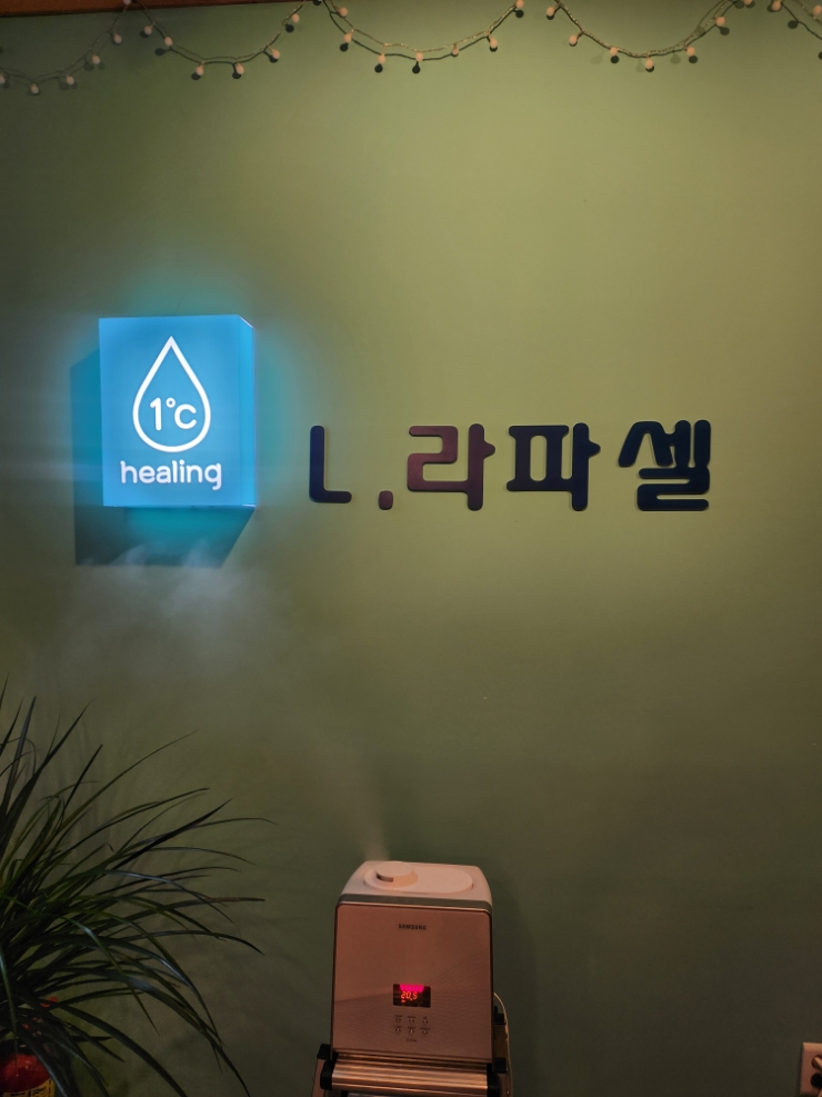  양주 ; 누워서하는 몸관리 - 온열테라피, EMS 찐후기 'L라파셀'