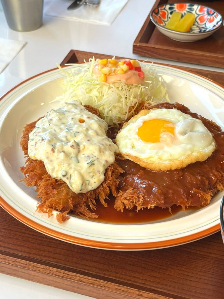 새절 응암역 맛집 경양식 밥집 불광천왕돈까스