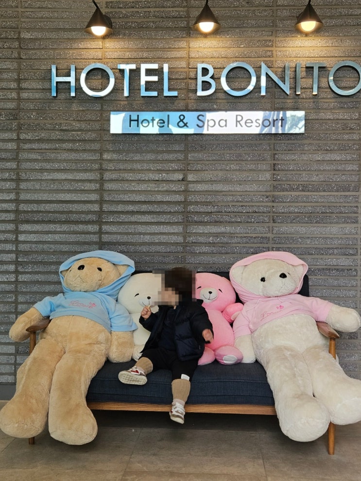  [화성/월문] 아기랑 가기 진심 좋은 보니또 호텔 찐후기(16개월 아기) 광고 ㄴㄴ