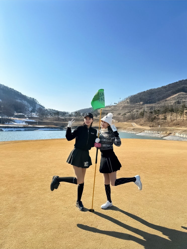 <b>충주 골프장</b> 올데이cc 2월 라운드 후기