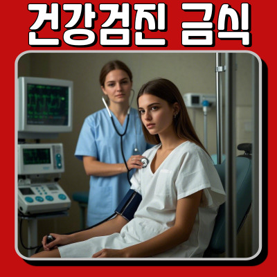 건강검진 전 금식, 꼭 지켜야 할 사항! 정확한 검사 결과를 위한 준비법
