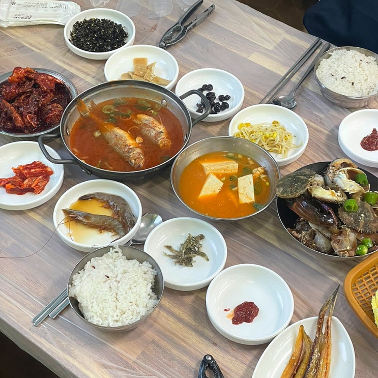  여수 게장 맛집 싱싱게장마을:가성비 게장백반 웨이팅 후기