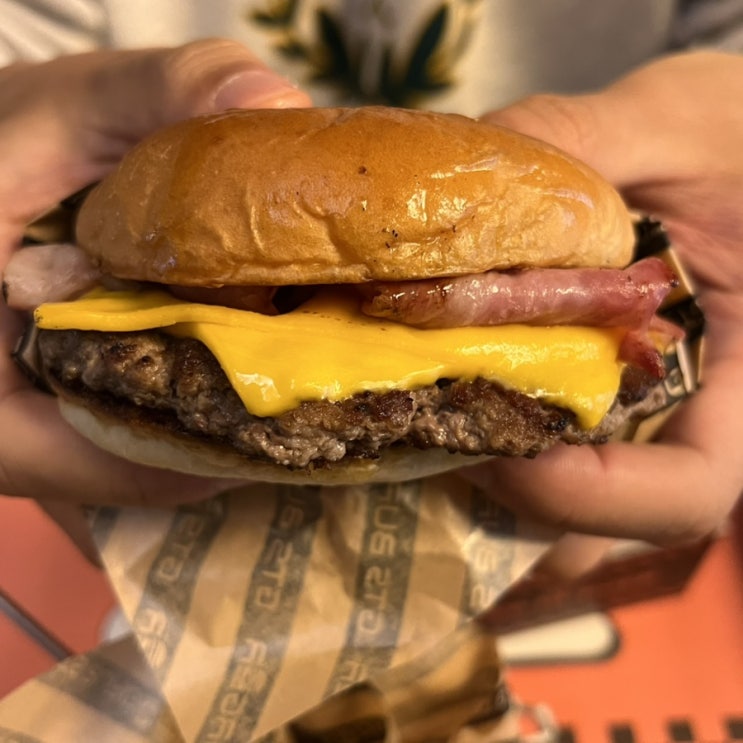  청담동 수제버거 맛집 gts버거 햄버거